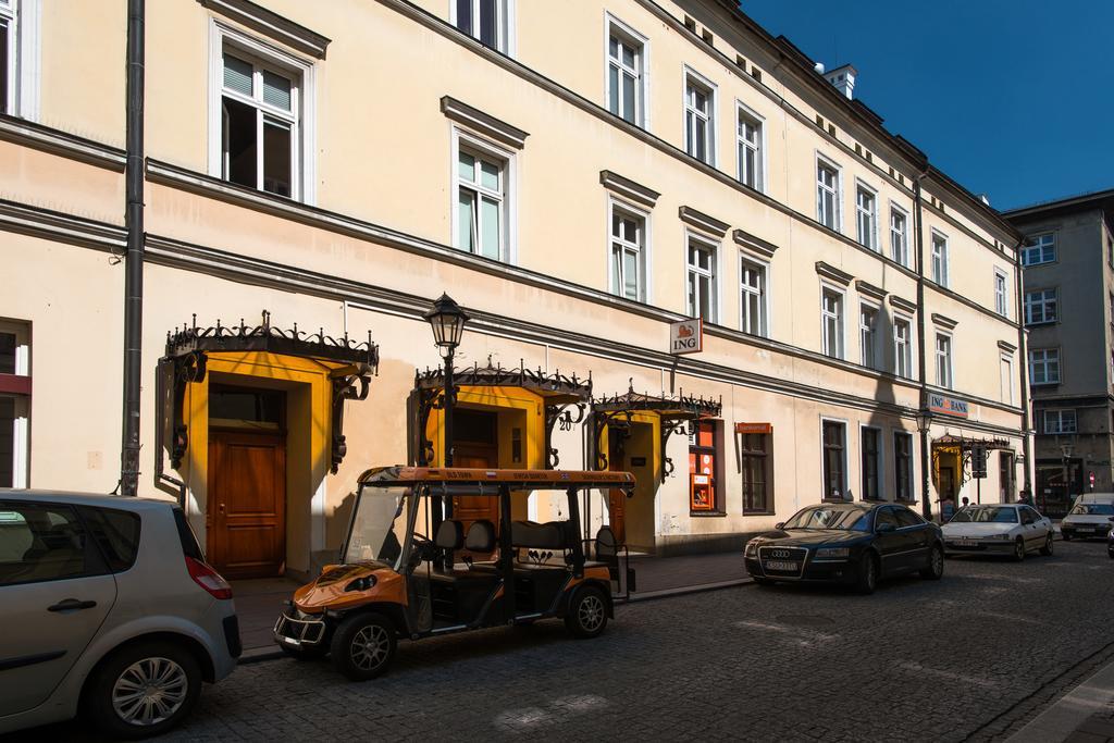 Tomasza Residence Kraków Zewnętrze zdjęcie